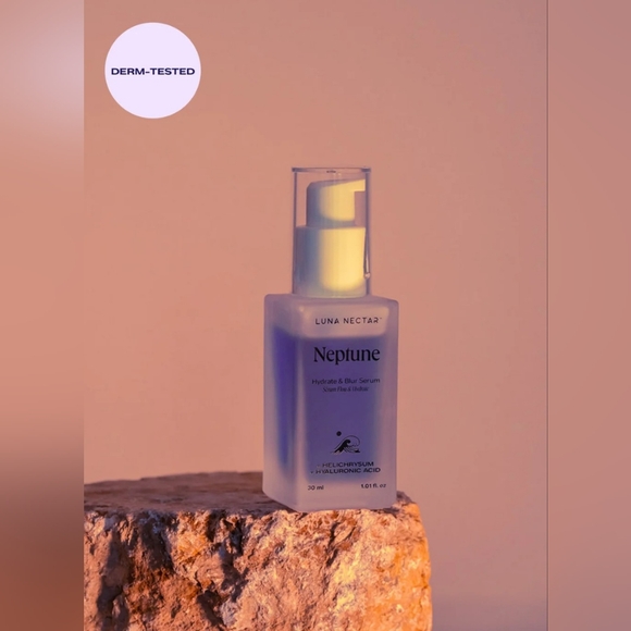 Luna Nectar Other - 🌈 Luna Nectar, Neptune Hydrate & Blur Hyaluronic Acid Serum 1.01 fl oz